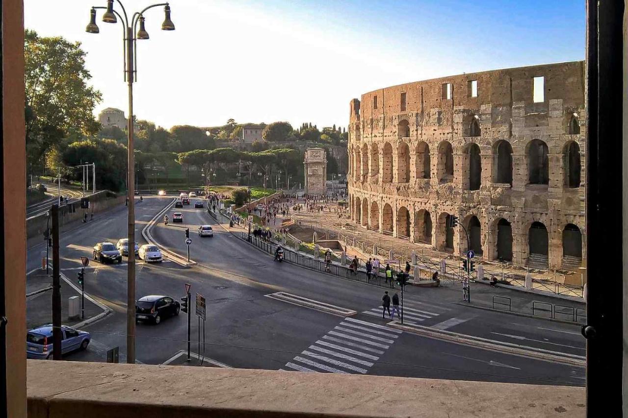 Casa Colosseo Rome Appartamento Esterno foto